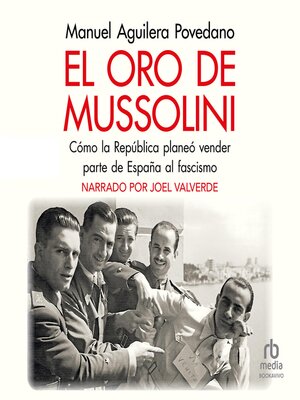 El oro de Mussolini - Audiobook